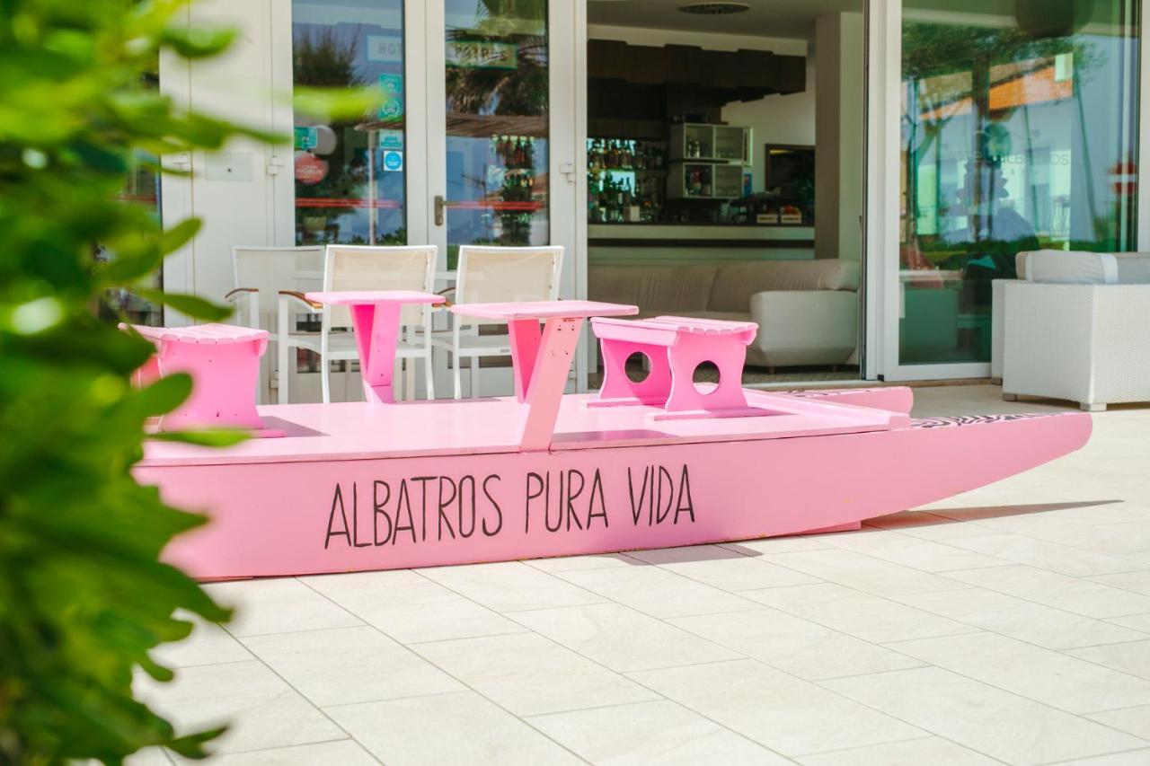 Hotel Albatros Ρίμινι Εξωτερικό φωτογραφία