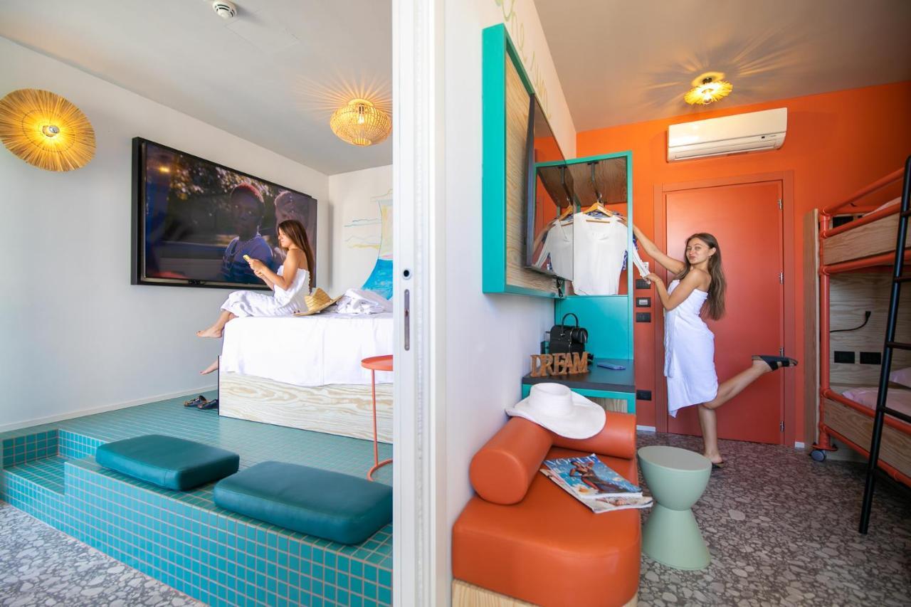 Hotel Albatros Ρίμινι Εξωτερικό φωτογραφία