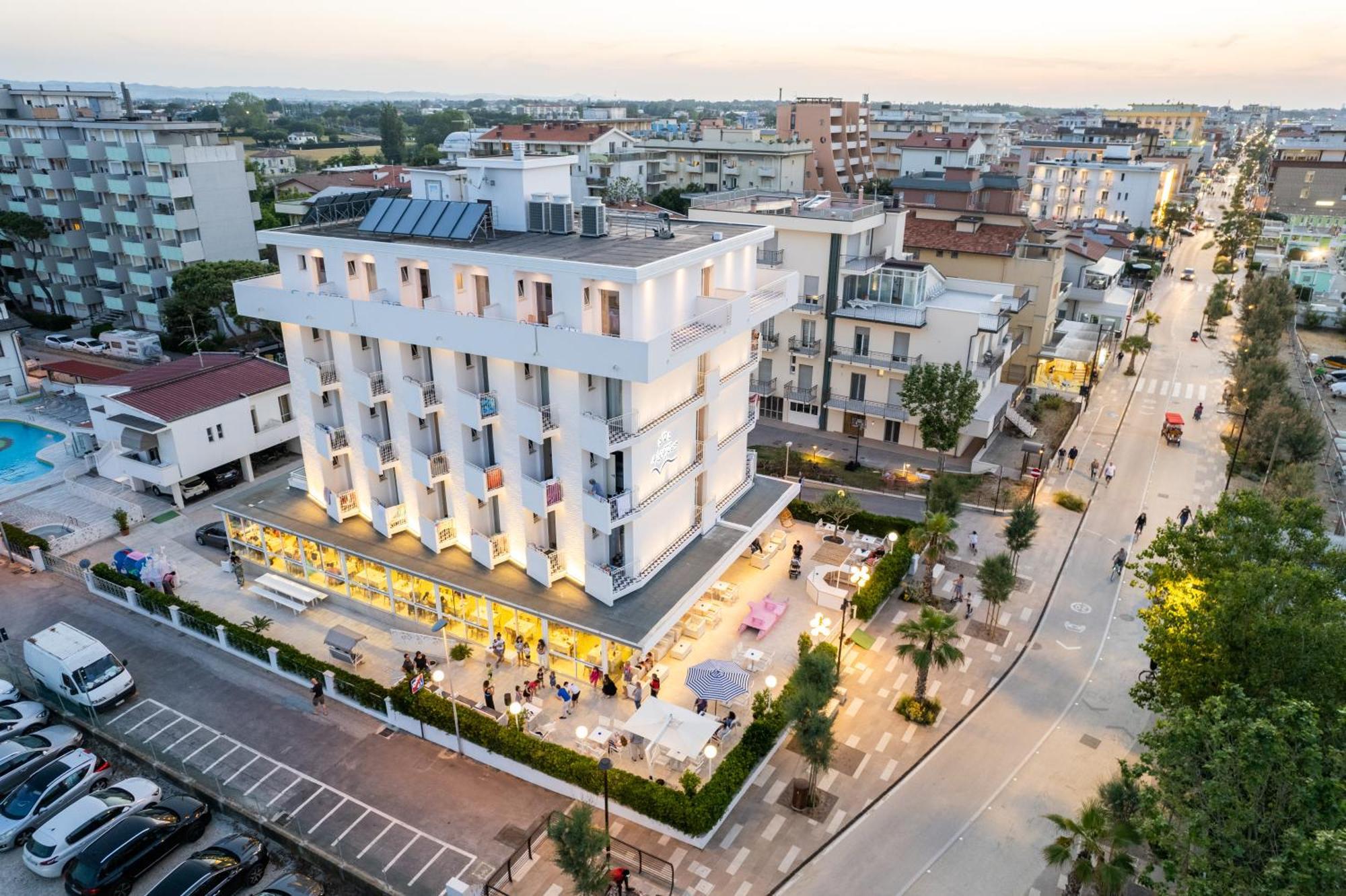 Hotel Albatros Ρίμινι Εξωτερικό φωτογραφία