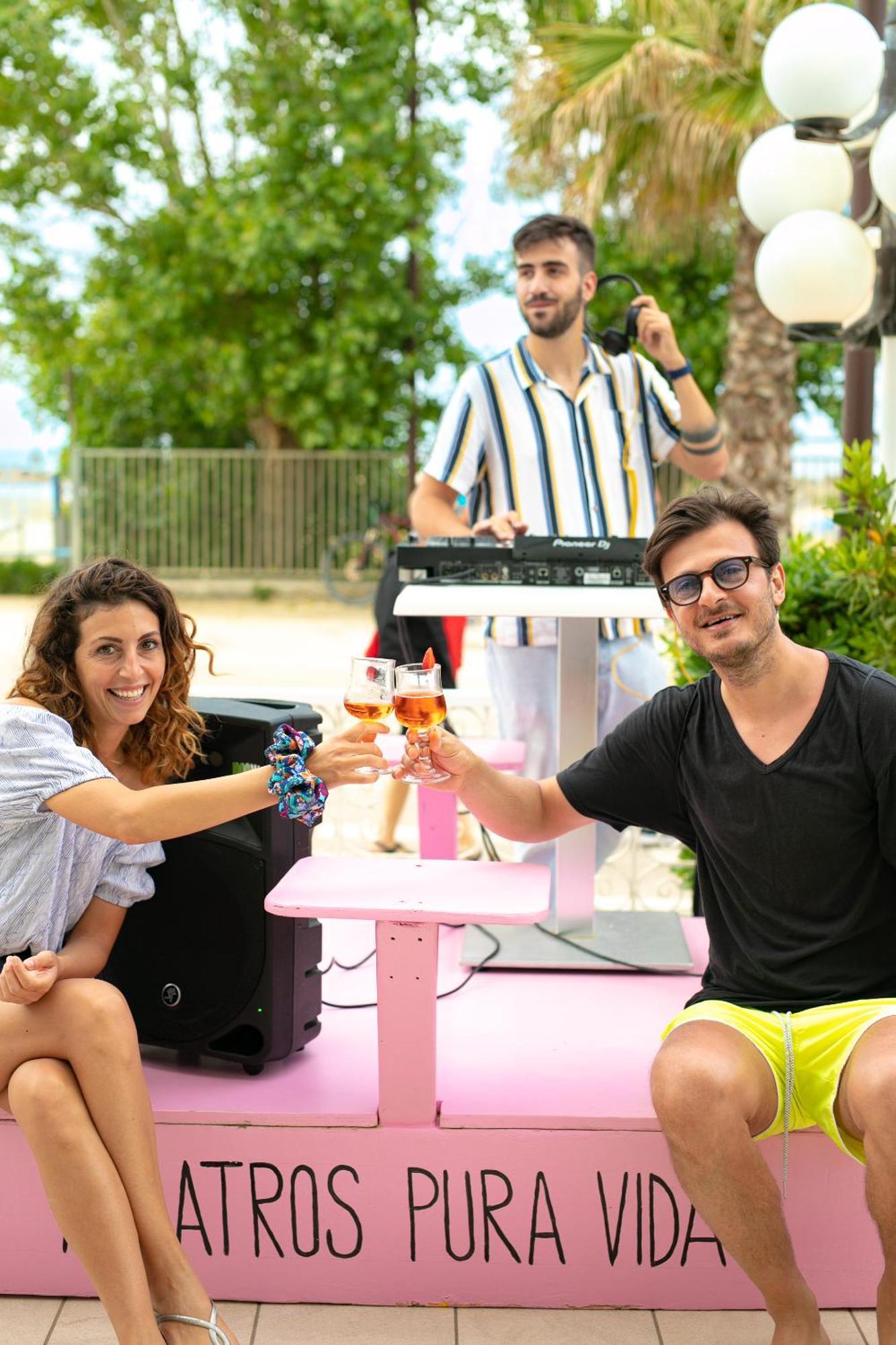 Hotel Albatros Ρίμινι Εξωτερικό φωτογραφία
